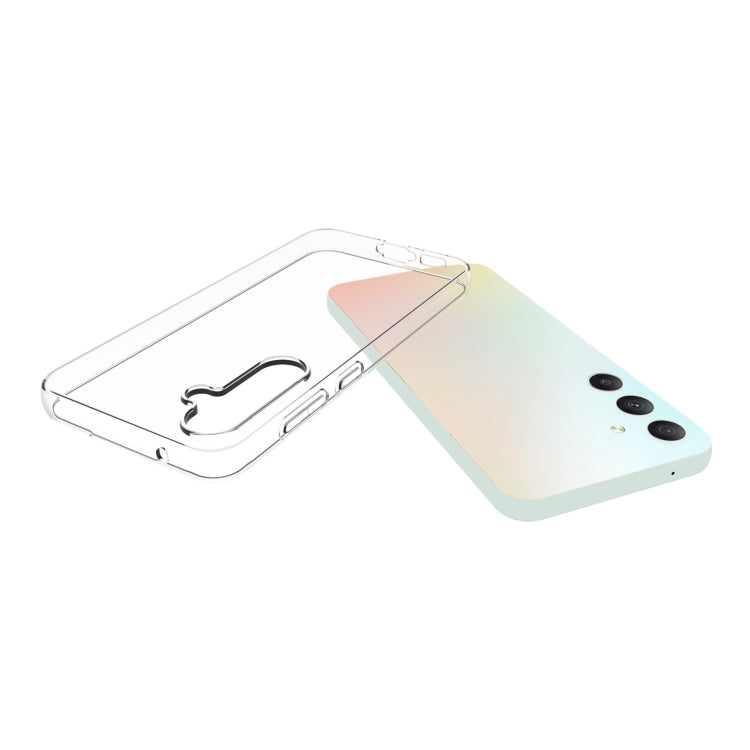 TRANSPARENTNÝ Silikónový obal pre Samsung Galaxy S23 FE - priesvitný