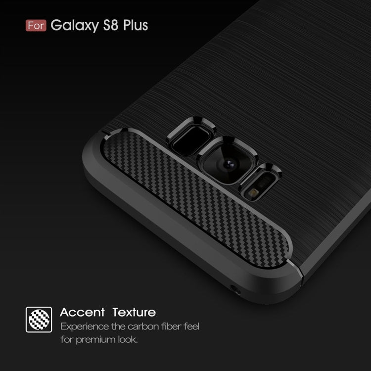 CARBON Zadný obal pre Samsung Galaxy S8 Plus - modrý