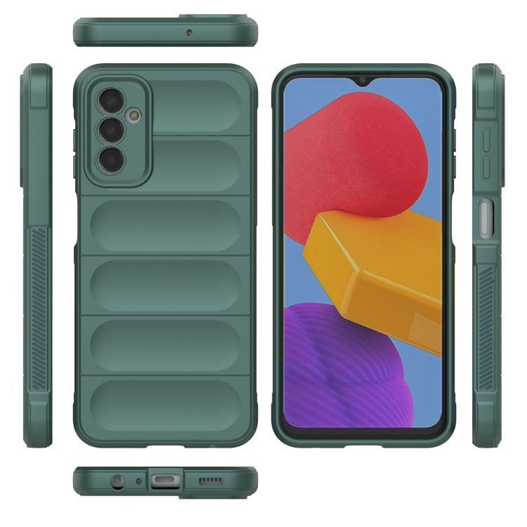 MAGIC Zadný kryt pre Samsung Galaxy M13 - zelený
