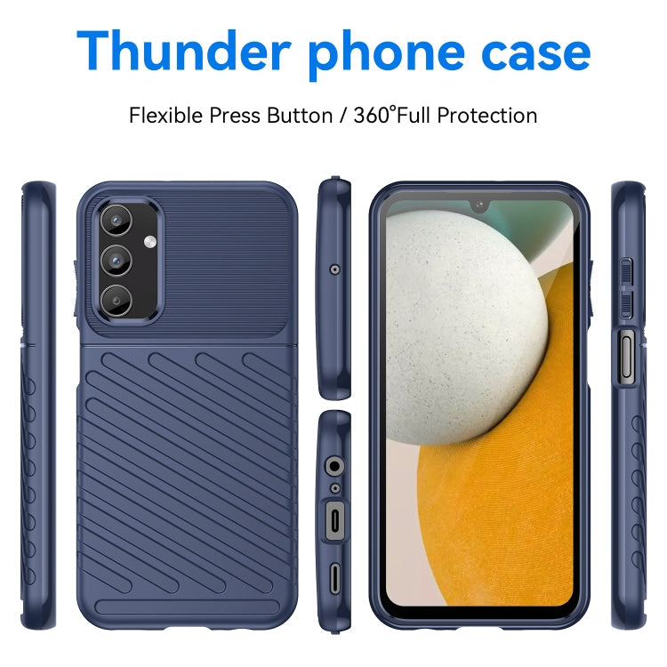 THUNDER Ochranný kryt pre Samsung Galaxy A15 / A15 5G - modrý