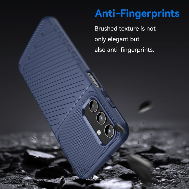 THUNDER Ochranný kryt pre Samsung Galaxy A15 / A15 5G - modrý