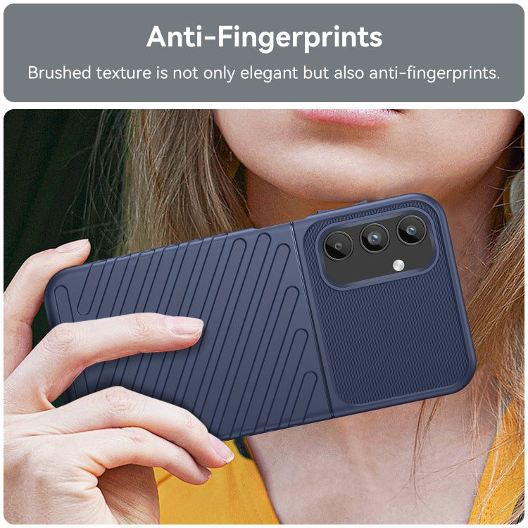 THUNDER Ochranný kryt pre Samsung Galaxy A15 / A15 5G - modrý