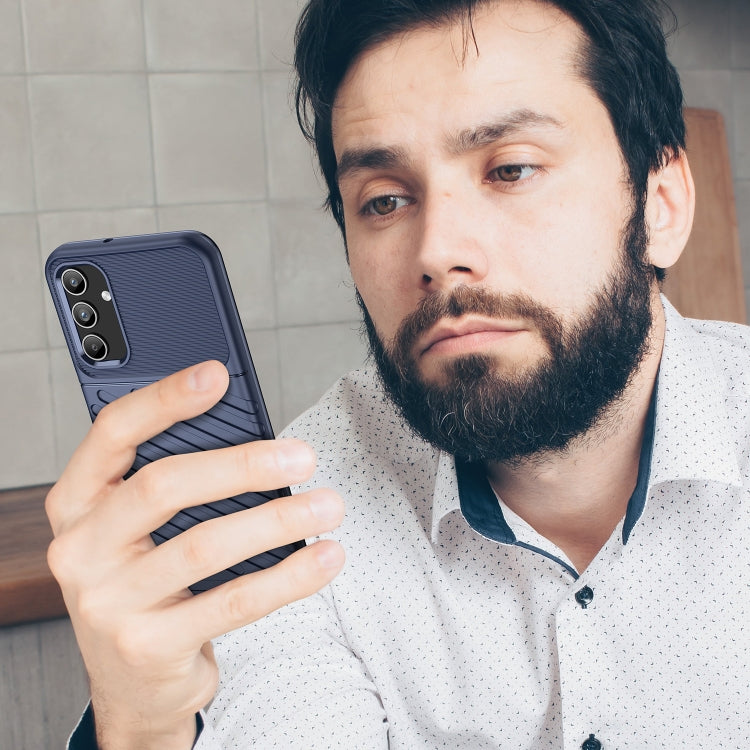 THUNDER Ochranný kryt pre Samsung Galaxy A15 / A15 5G - modrý