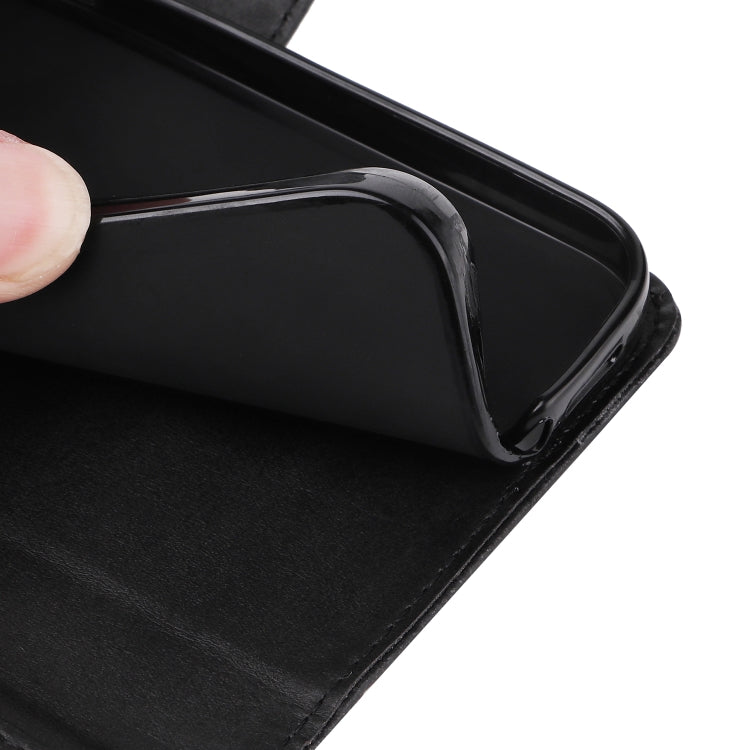 SOLID Knižkové puzdro pre Samsung Galaxy S24 Ultra 5G - čierne