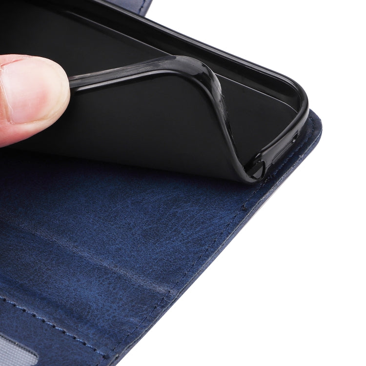 SOLID Knižkové puzdro pre Samsung Galaxy S24 Plus 5G - modré