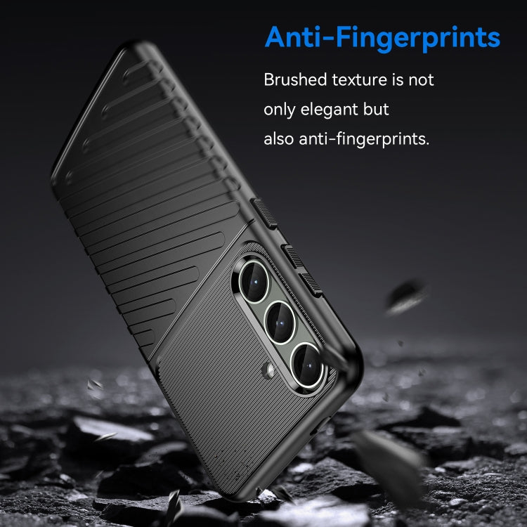 THUNDER Ochranný kryt pre Samsung Galaxy S24 Plus 5G - čierny