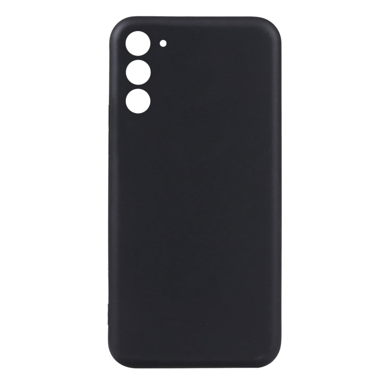 MATT Silikónový obal pre Samsung Galaxy S24 Plus 5G - čierny
