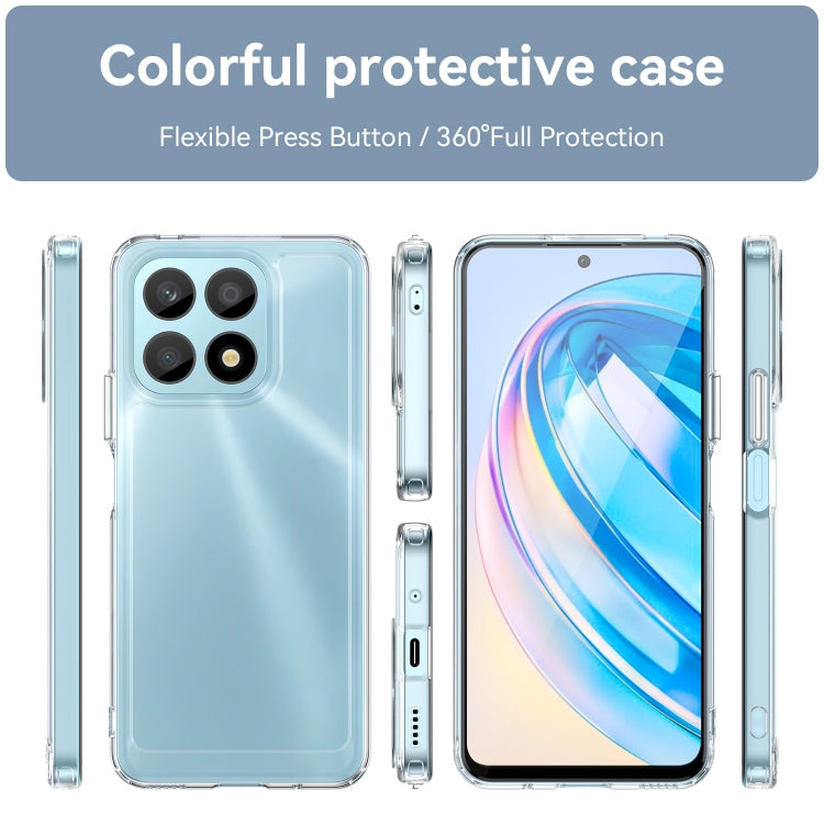 CANDY Zadný obal pre Honor X8a - priesvitný