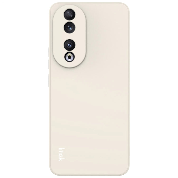 MATT Silikónový obal pre Honor 90 5G - béžový