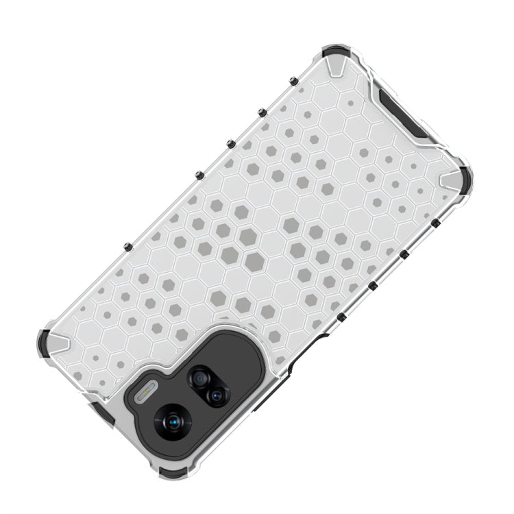 HONEYCOMB Tvrdený kryt pre Honor 90 Lite 5G - červený