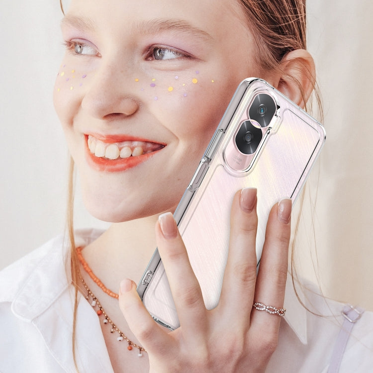 CANDY Zadný obal pre Honor 90 Lite 5G - priesvitný