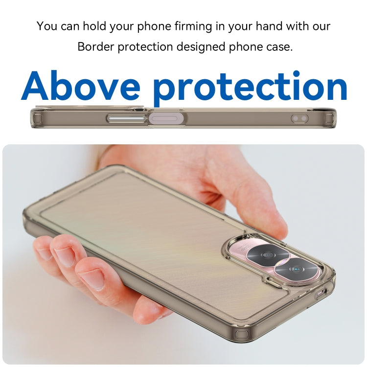 CANDY Zadný obal pre Honor 90 Lite 5G - sivý