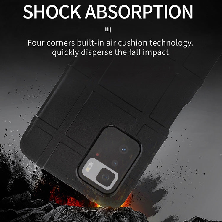 RUGGED Zadný kryt pre Xiaomi Redmi Note 10 Pro - zelený
