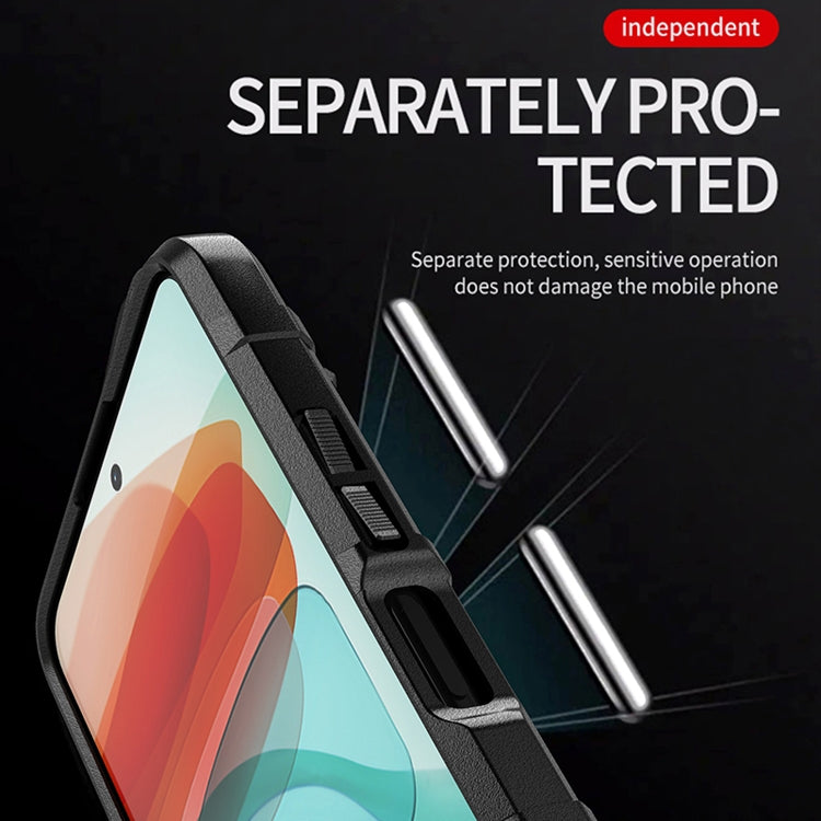 RUGGED Zadný kryt pre Xiaomi Redmi Note 10 Pro - zelený