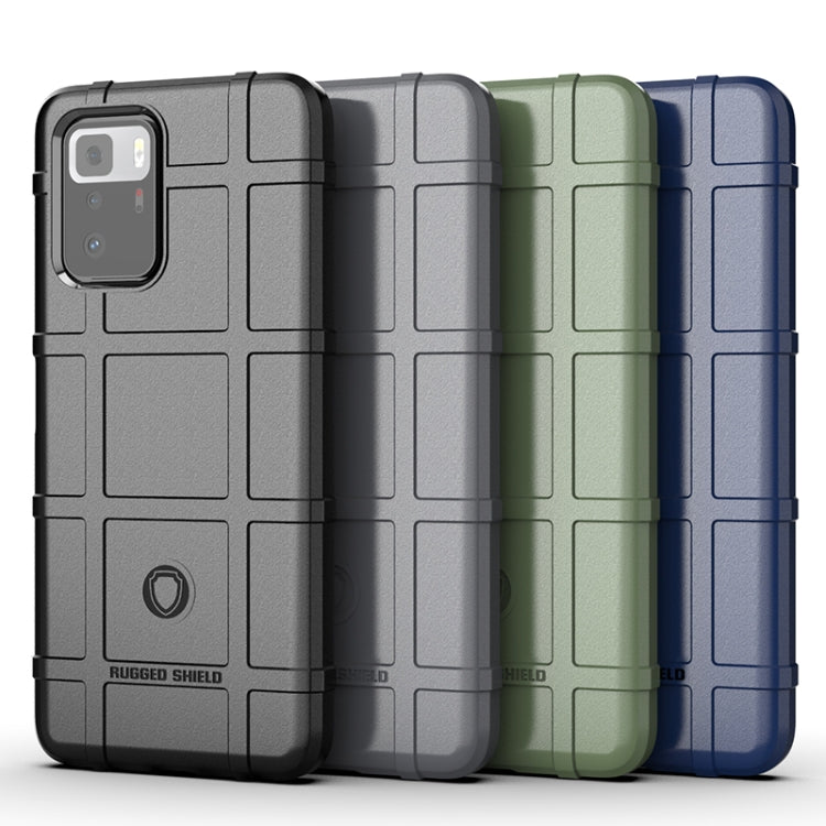 RUGGED Zadný kryt pre Xiaomi Redmi Note 10 Pro - čierny
