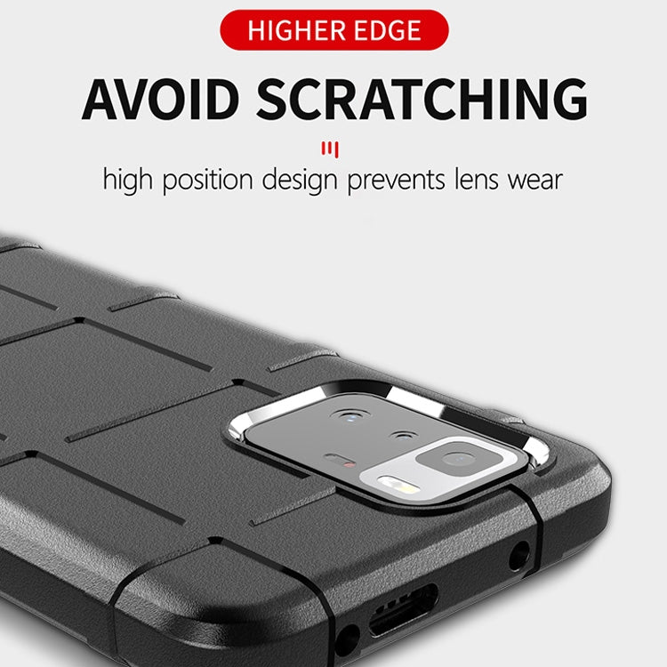 RUGGED Zadný kryt pre Xiaomi Redmi Note 10 Pro - čierny