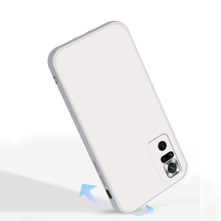 MATT Silikónový obal pre Xiaomi Redmi Note 10 Pro - čierny