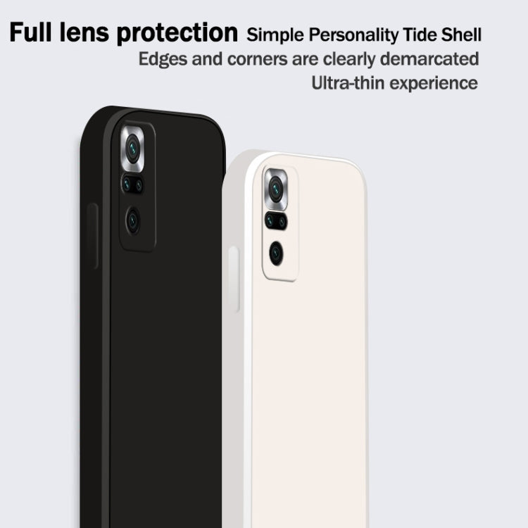 MATT Silikónový obal pre Xiaomi Redmi Note 10 Pro - čierny