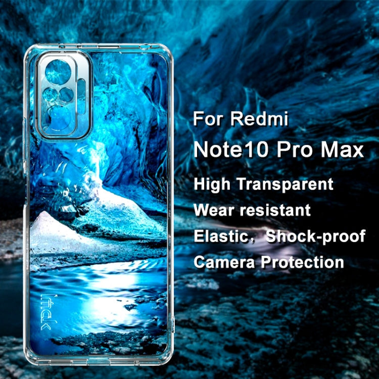 TRANSPARENTNÝ Silikónový obal pre Xiaomi Redmi Note 10 Pro - priesvitný