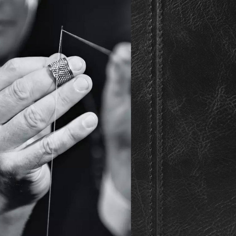 SEWING Zadný kryt pre Xiaomi Redmi Note 10 / Note 10S - hnedý