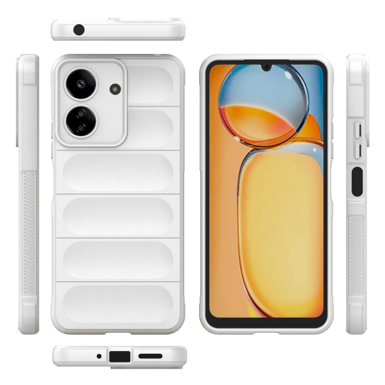 MAGIC Zadný kryt pre Xiaomi Redmi 13C - biely