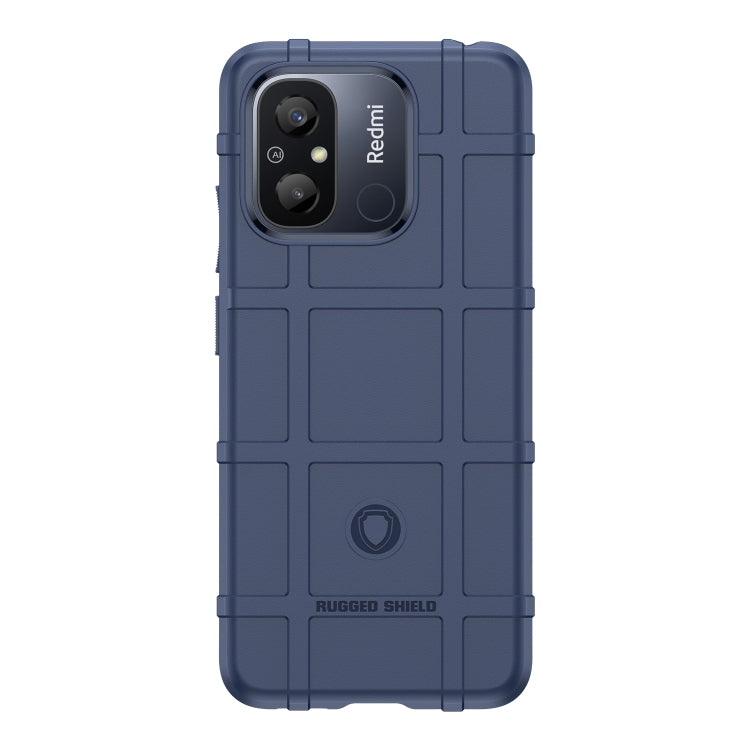 RUGGED Zadný kryt pre Xiaomi Redmi 12C - modrý