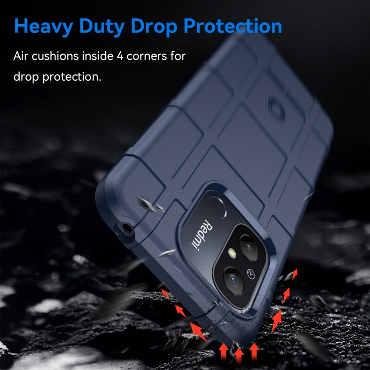 RUGGED Zadný kryt pre Xiaomi Redmi 12C - modrý