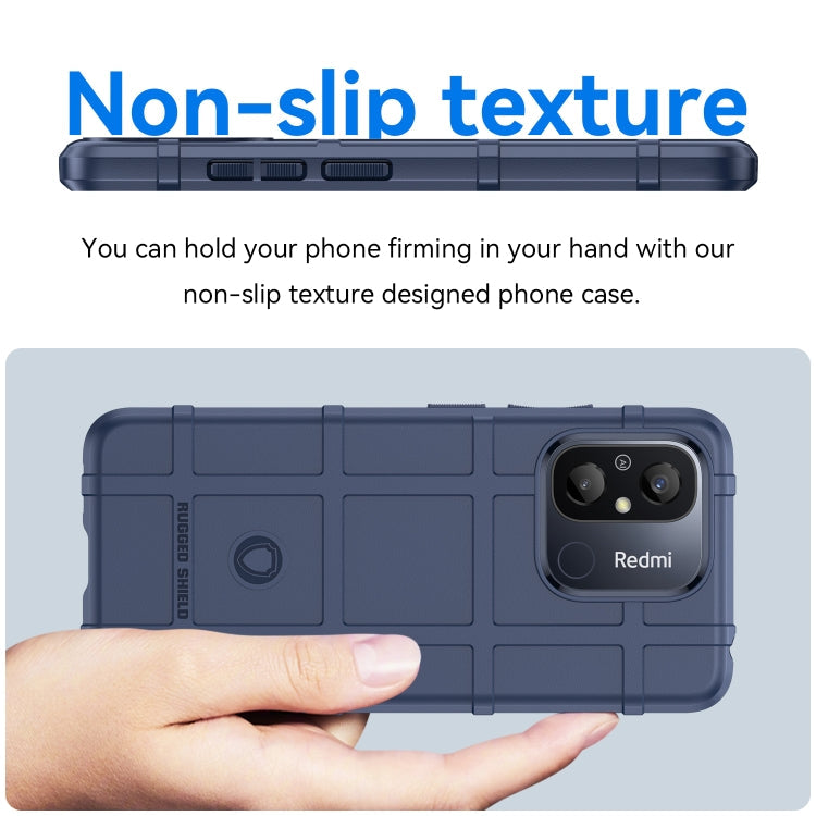 RUGGED Zadný kryt pre Xiaomi Redmi 12C - modrý