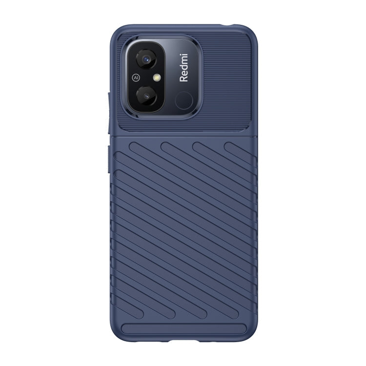 THUNDER Ochranný kryt pre Xiaomi Redmi 12C - modrý