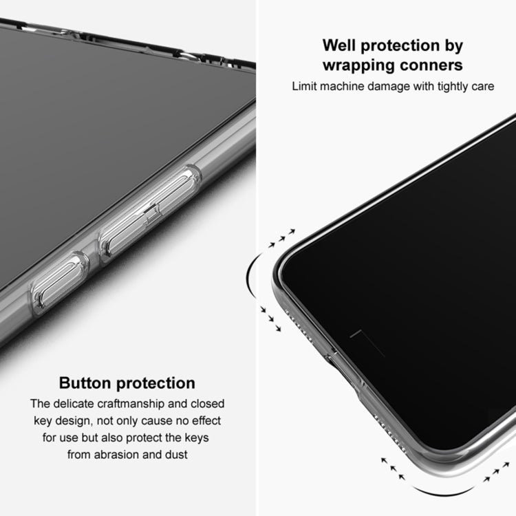 TRANSPARENTNÝ Silikónový obal pre Xiaomi Redmi 12C - priesvitný