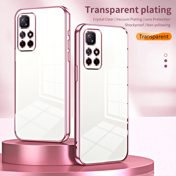 PLATE Zadný kryt pre Xiaomi Redmi Note 11S 5G - čierny