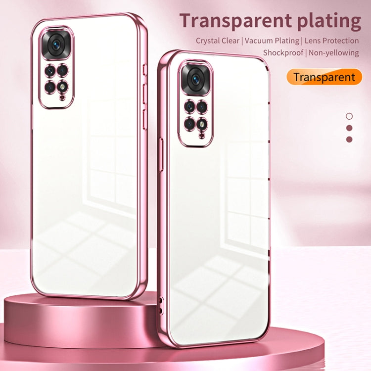 PLATE Zadný kryt pre Xiaomi Redmi Note 11 / Note 11S - ružový
