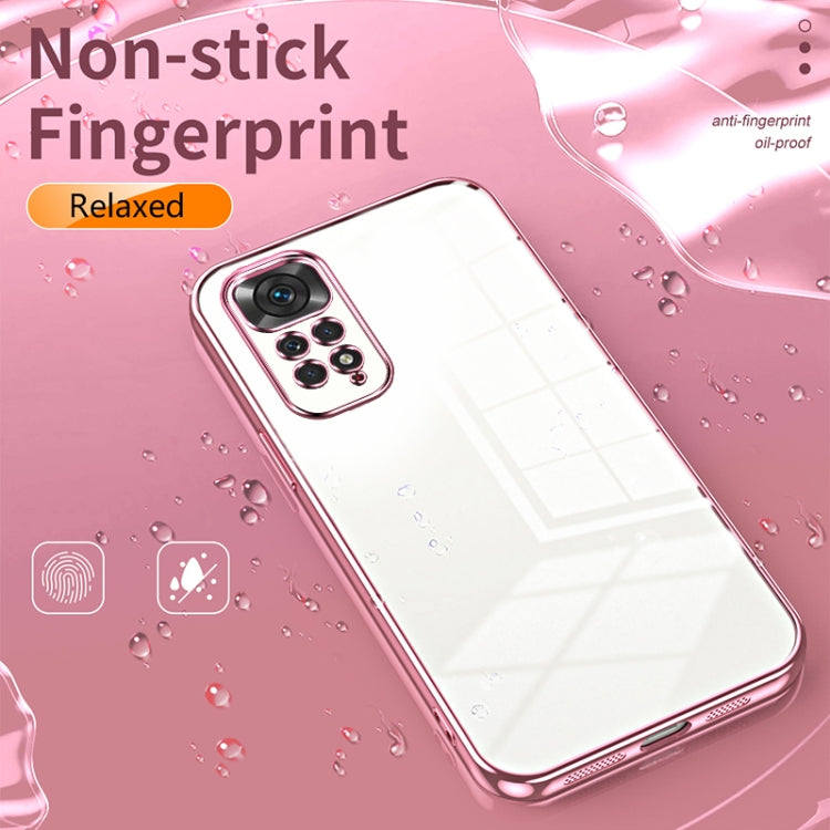PLATE Zadný kryt pre Xiaomi Redmi Note 11 / Note 11S - ružový
