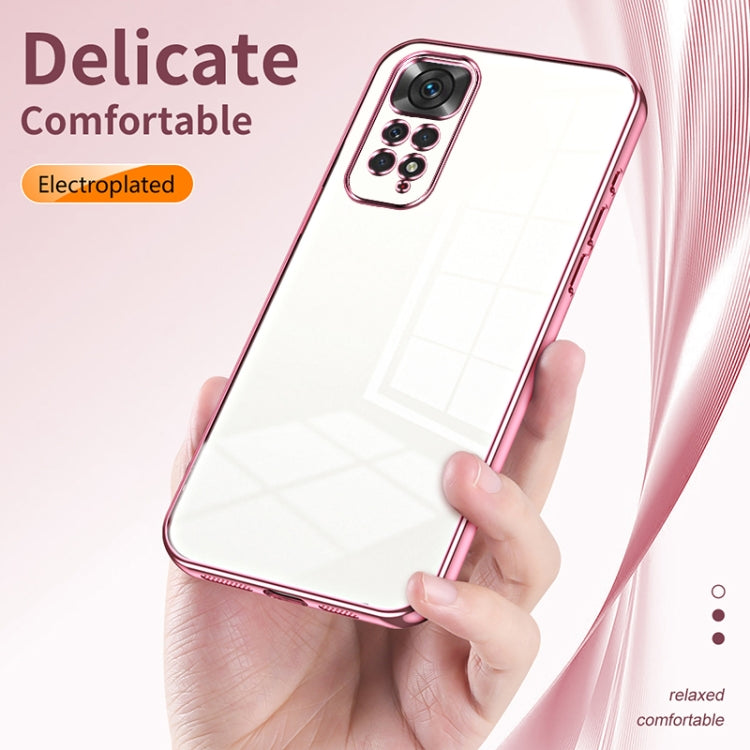 PLATE Zadný kryt pre Xiaomi Redmi Note 11 / Note 11S - ružový