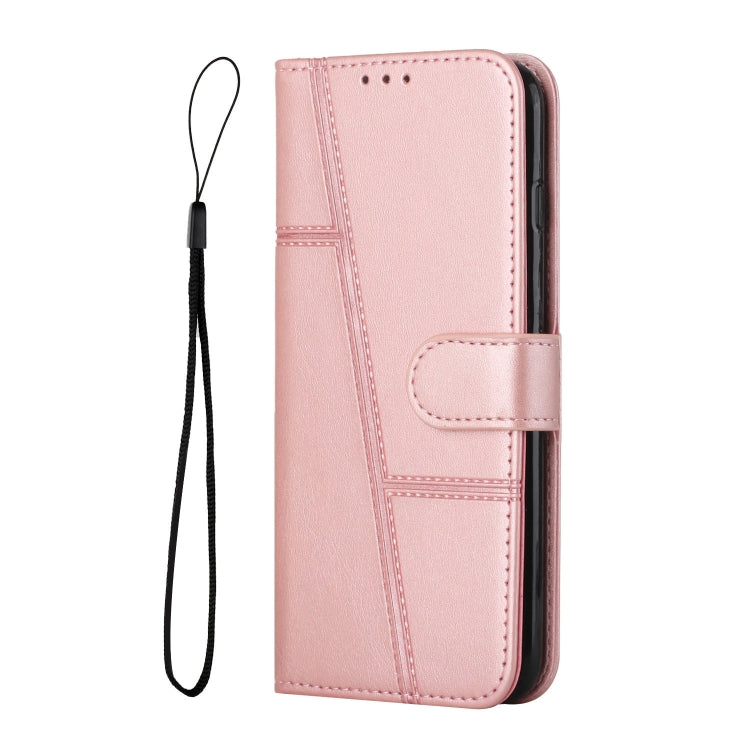 CALF Knižkové puzdro pre Xiaomi Redmi Note 11 / Note 11S - ružové