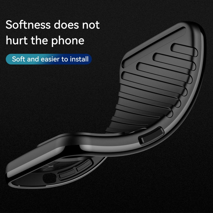 THUNDER Ochranný kryt pre Xiaomi Redmi Note 11 / Note 11S - čierny
