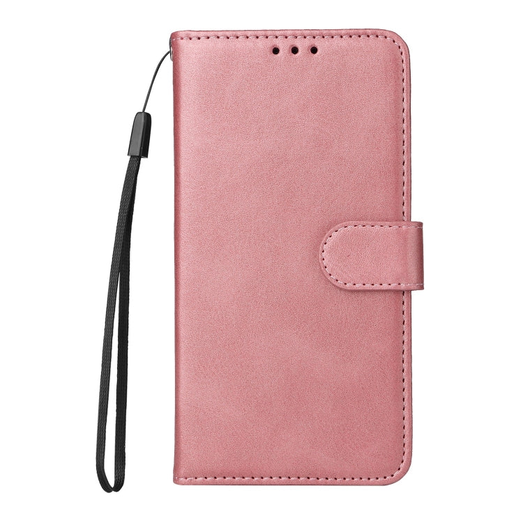 CALF Knižkové puzdro pre Xiaomi Redmi Note 12 4G - ružové