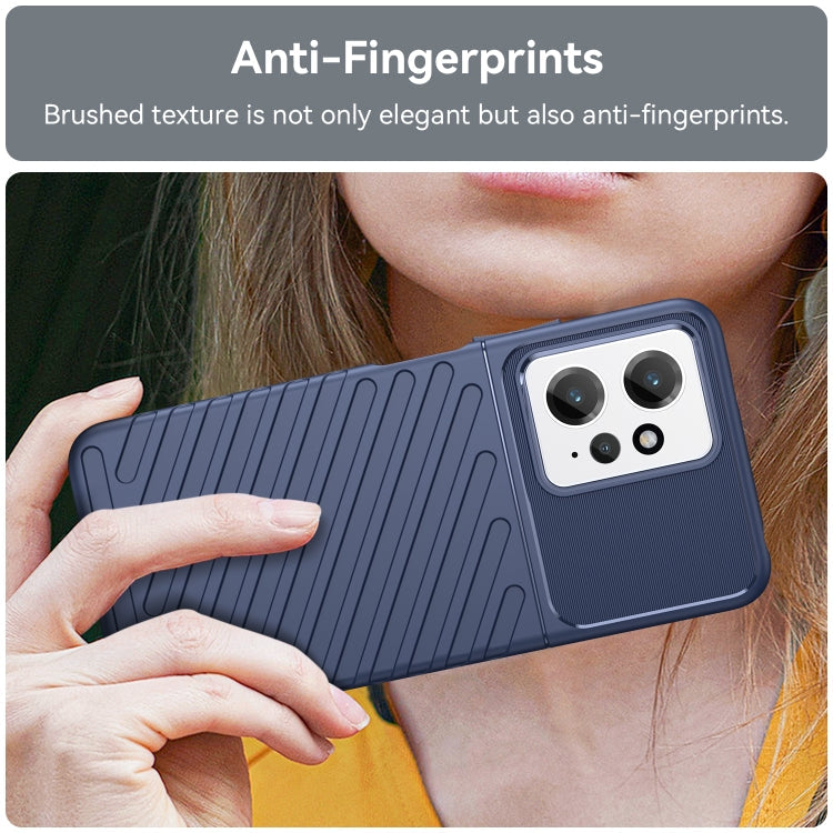 THUNDER Ochranný kryt pre Xiaomi Redmi Note 12 4G - modrý