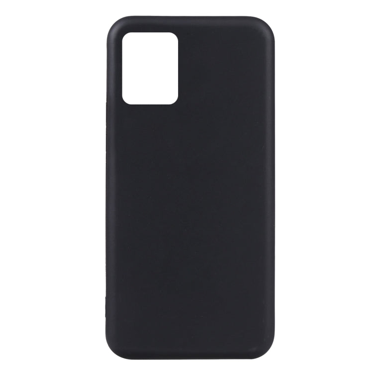 MATT Silikónový obal pre Xiaomi Redmi Note 12 4G - čierny