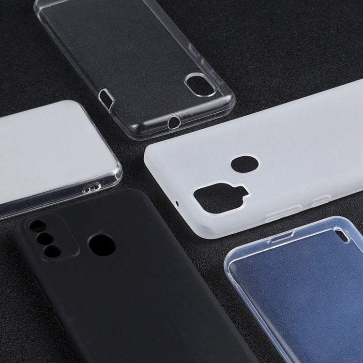 MATT Silikónový obal pre Xiaomi Redmi Note 12 4G - čierny