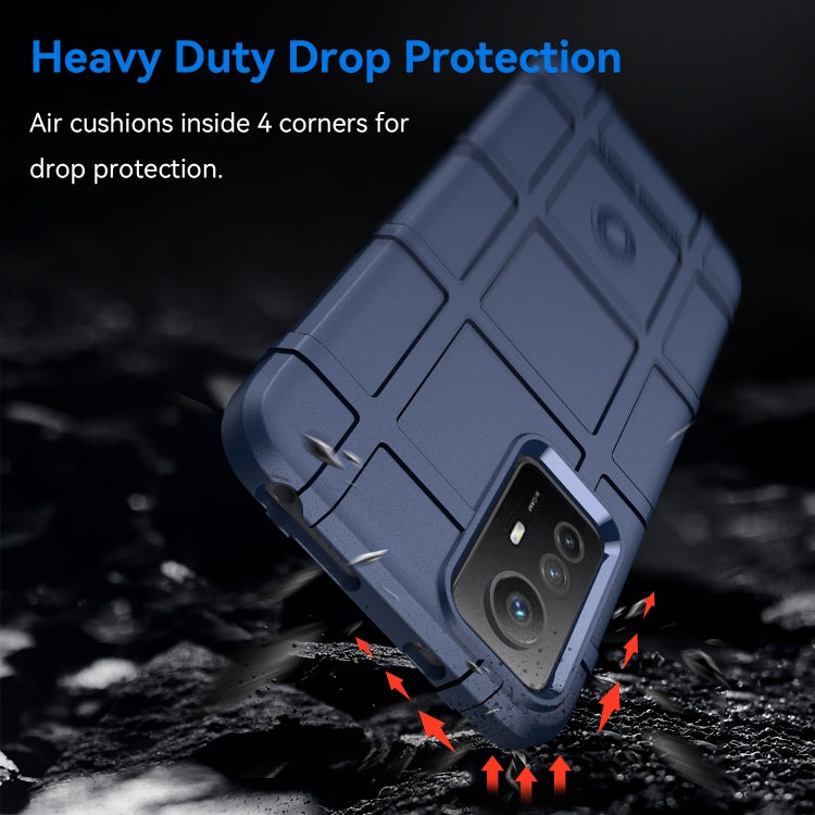 RUGGED Zadný kryt pre Xiaomi Redmi Note 12S - modrý