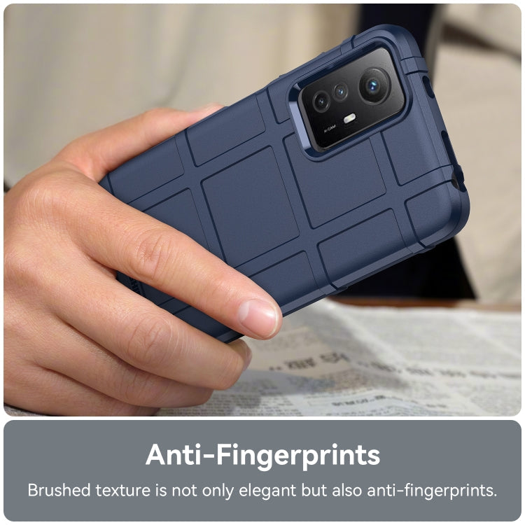 RUGGED Zadný kryt pre Xiaomi Redmi Note 12S - modrý