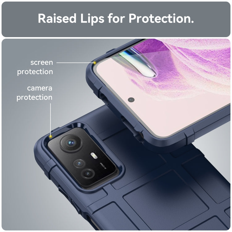 RUGGED Zadný kryt pre Xiaomi Redmi Note 12S - modrý