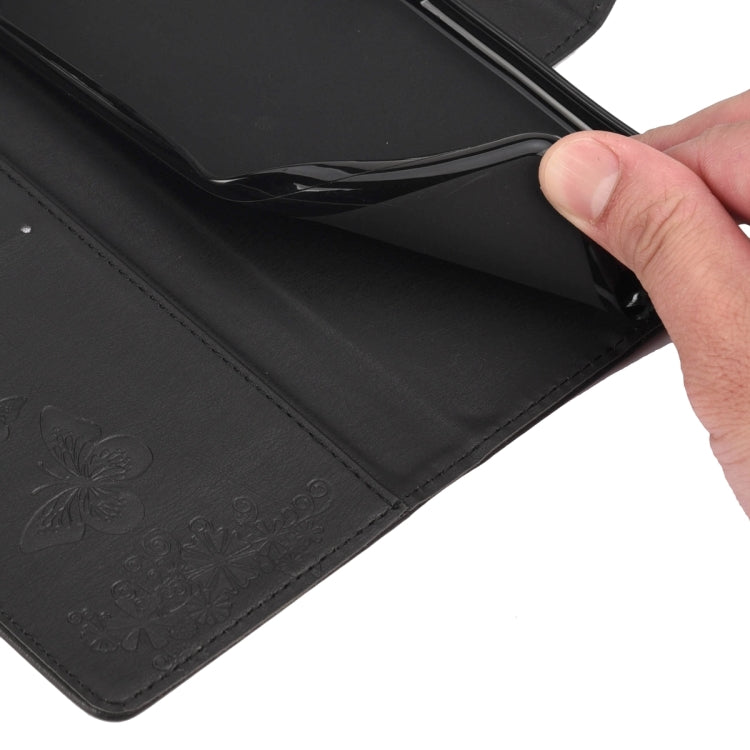 BUTTERFLY Knižkové puzdro pre Xiaomi Redmi Note 12 5G - fialové