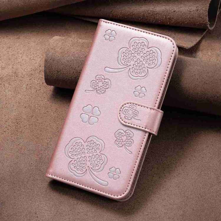 LEAF Knižkové puzdro pre Xiaomi Redmi Note 12 5G - ružové