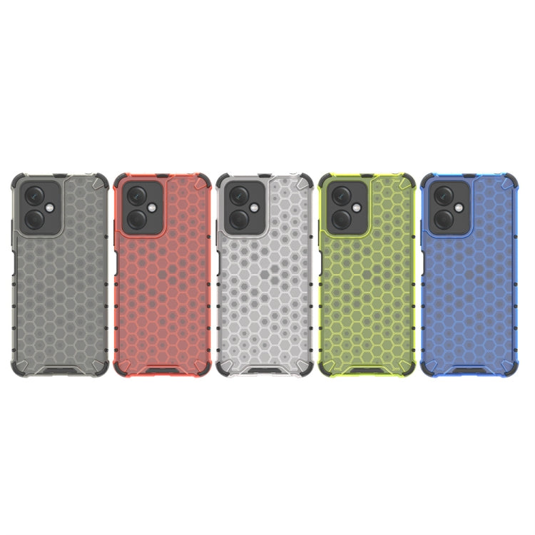 HONEYCOMB Tvrdený kryt pre Xiaomi Redmi Note 12 5G - červený