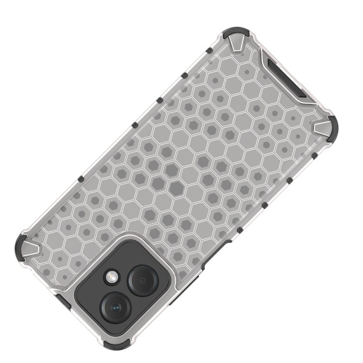 HONEYCOMB Tvrdený kryt pre Xiaomi Redmi Note 12 5G - červený