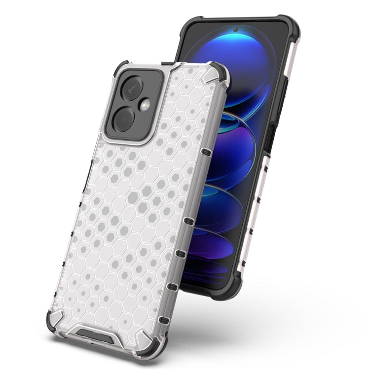HONEYCOMB Tvrdený kryt pre Xiaomi Redmi Note 12 5G - červený