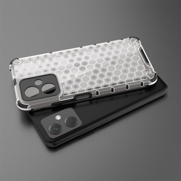HONEYCOMB Tvrdený kryt pre Xiaomi Redmi Note 12 5G - červený