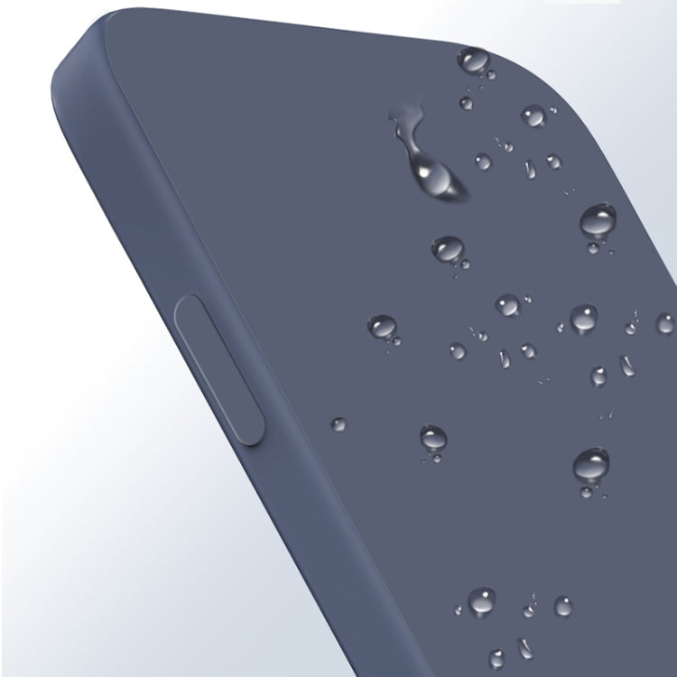 MATT Silikónový obal pre Xiaomi Redmi Note 12 5G - modrý